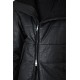 3P LM242 DOWN COAT Black