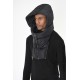 3P LM260 DOWN COAT Black