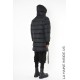 3P LM260 DOWN COAT Black