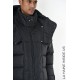 3P LM260 DOWN COAT Black