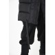 3P LM260 DOWN COAT Black