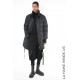 3P LM260 DOWN COAT Black