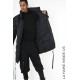 3P LM260 DOWN COAT Black