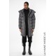 3P LM260 DOWN COAT Fango