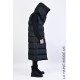 3P LM068 DOWN JACKET UNISEX U Black