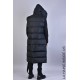 3P LM068 DOWN JACKET UNISEX U Black