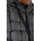 4P LW942 DOWN COAT UNISEX U Black