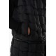 4P LW942 DOWN COAT UNISEX U Black