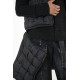 4P LW942 DOWN COAT UNISEX U Black