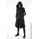 4P LW942 DOWN COAT UNISEX D Black