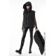 4P LW942 DOWN COAT UNISEX D Black