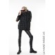 4P LW942 DOWN COAT UNISEX D Black