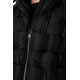 4P LW942 DOWN COAT UNISEX D Black