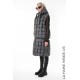 4P LW942 DOWN COAT UNISEX D Fango