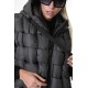 4P LW942 DOWN COAT UNISEX D Fango