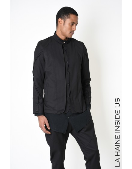 3B LM196 JACKET Black