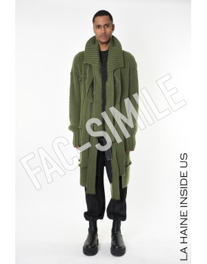 3M LM281 CARDIGAN UNISEX U Verde