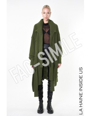 3M LM281 CARDIGAN UNISEX D Green