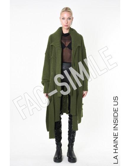 3M LM281 CARDIGAN UNISEX D Verde