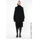 3M LM281 CARDIGAN UNISEX D Nero