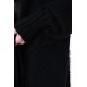 3M LM281 CARDIGAN UNISEX D Black