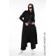 4M LW956 CARDIGAN UNISEX D Nero