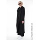 4M LW956 CARDIGAN UNISEX D Nero