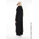 4M LW956 CARDIGAN UNISEX D Nero