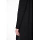 4M LW956 CARDIGAN UNISEX D Nero