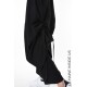 4M LW956 CARDIGAN UNISEX D Nero