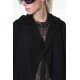 4M LW956 CARDIGAN UNISEX D Nero