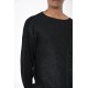 4K LW864 SWEATER UNISEX U Black