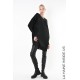 4K LW864 SWEATER UNISEX D Black