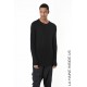 3V LM265 SWEATER Black