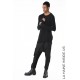 3V LM265 SWEATER Black