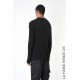 3V LM265 SWEATER Black