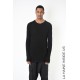 3V LM265 SWEATER Black