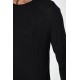 3V LM265 SWEATER Black