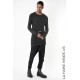 3V LM268 SWEATER Black