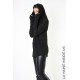 4M LW565 SWEATER UNISEX D Black