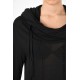 4M LW565 MAGLIA UNISEX D Nero