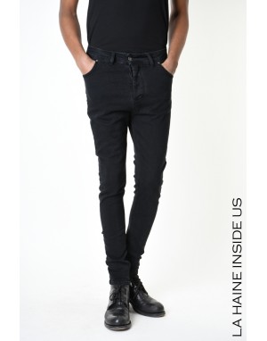 3X LM217 JEANS Nero