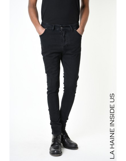 3X LM217 JEANS Black