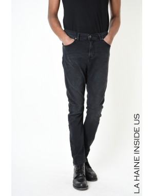 3X LM218 JEANS Nero