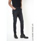 3X LM218 JEANS Black