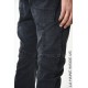 3X LM218 JEANS Black