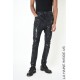 3X LM219 JEANS Black