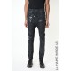 3X LM219 JEANS Black