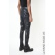 3X LM219 JEANS Black