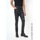 3X LM219 JEANS Black